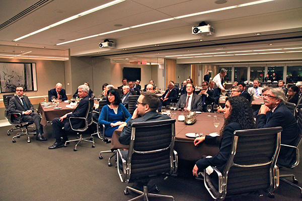 Une trentaine d'arbitres de haut calibre se sont réunis pour faire le point